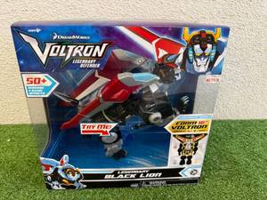 lot 247 image: Voltron Legendary Black Lion