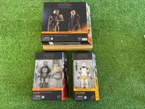 lot 248 image: Star Wars The Black Series Figures