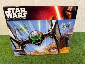 lot 256 image: Star Wars The Force Awakens First Order Special Forces Tie Fighter
