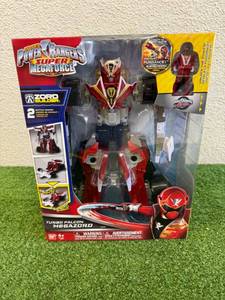 lot 260 image: Power Rangers Super Magaforce Turbo Falcon Megazord