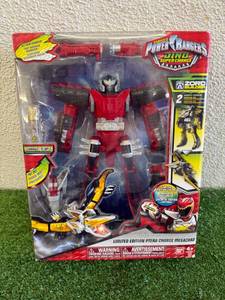 lot 273 image: Power Rangers Dino Supercharge Limited Edition Ptera Charge Megazord