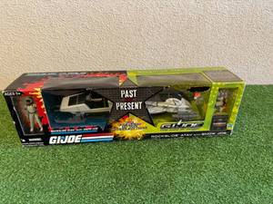 lot 275 image: GI Joe Past & Present Rockslide ATAV with Snow Job