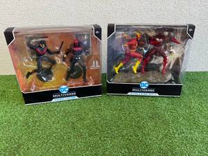 lot 278 image: DC Multiverse Nightwing & Red Hood and The Flast & Batman Earth - 52