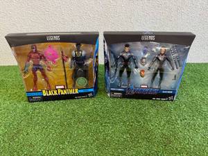 lot 280 image: Marvel Legends Black Panther & Avengers