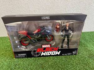 lot 281 image: Marvel Legends Black Widow