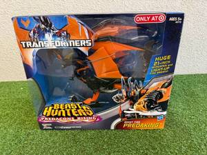 lot 285 image: Transformers Beast Hunters Beast Fire Predaking