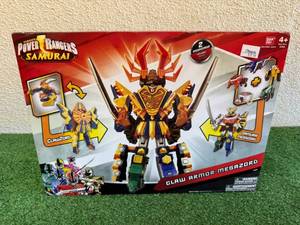 lot 286 image: Power Rangers Samurai Claw Armor Megazord