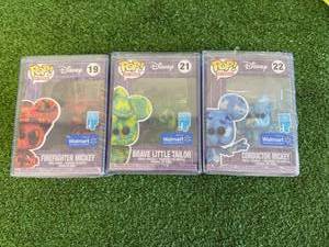 lot 288 image: Funko POP Art Series Disney