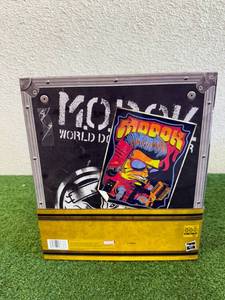 lot 295 image: Marvel Legends Series M.O.D.O.K. World Domination Tour