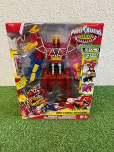 lot 297 image: Power Rangers Dino Charge Megazord