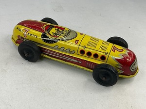 lot 36 image: Wyandotte Tin Litho #7 Toy Race Car