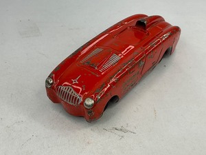 lot 41 image: DUX Veritas Wind up Red Toy Car