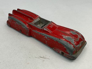 lot 45 image: Tootsie Toy #745 Red Thunderbolt Roadster