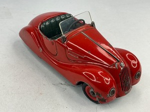 lot 49 image: Schuco Akustico #2002 Wind up Toy Roadster