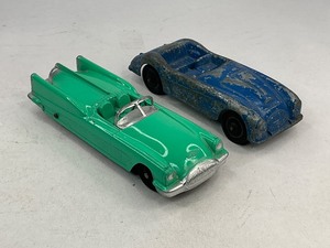 lot 58 image: Tootsietoy Buick & Auston Healey Toy Cars