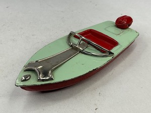 lot 63 image: Tin Toy Speed Boat