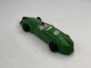 lot 71 image: Arcor Safe Play Streamline Toy Race Car - Green