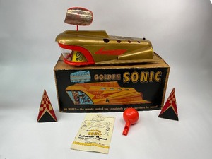 Golden Sonic Sound Wave Remote Control