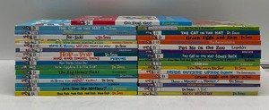 lot 13 image: Lot of 33 Hardcover Dr. Seuss Childrens Books