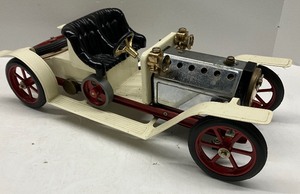 lot 1 image: Mamod SA1 Steam Roadster Model Steam Car Britain
