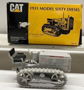 lot 5 image: CAT 1931 Model Sixty Diesel Limited Edition with Original Box