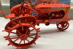 lot 6 image: Allis -Chalmers Model WC Die Cast Metal Tractor by Ertl