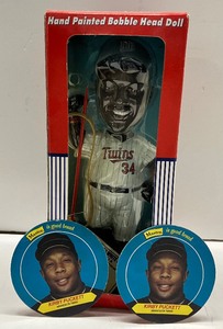 lot 82 image: Kirby Puckett #34 Bobblehead