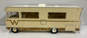 lot 182 image: Vintage Normatt 1972 Battery Chieftan Winnebago RV Camper Toy