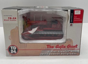 lot 166 image: International Harvester  TD-24 Diesel Crawler The Agile Giant in Original Box