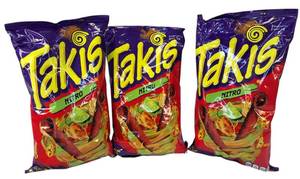lot 21 image: TAKIS  (3) TAKIS Nitro Bags