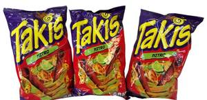 lot 23 image: TAKIS  (3) TAKIS Nitro Bags