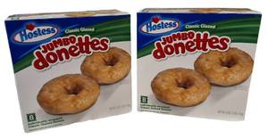 lot 26 image: Hostess  Classic Glazed Jumbo Donettes