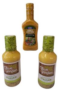 lot 32 image: Olive Garden & Pampa Salad Dressings