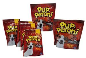 lot 53 image: PUP-Peroni Lot - 6 packages of Original Beef Flavor