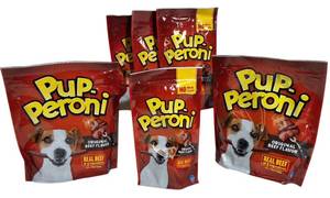 lot 54 image: PUP-Peroni Lot - 6 packages of Original Beef Flavor