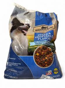 lot 66 image: Heartland Farms - 15 lb bag Steak & Vegtable Flavor
