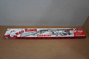 lot 10 image: Daisy Red Ryder 650 Shot A Christmas Wish BB Gun