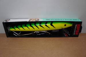 lot 11 image: Rapala Oversized Fishing Lure Wall Dcor
