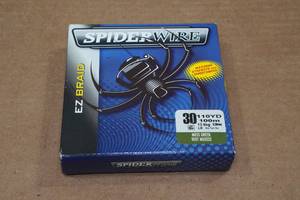 lot 17 image: Spiderwire EZ Braid 30 Pound Test Fishing Line