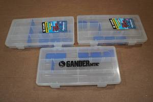 lot 20 image: 3 Tackle Box Inserts