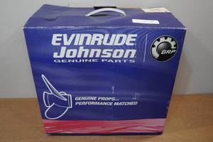 lot 23 image: Evinrude Johnson Prop - 14x19