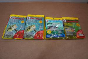 lot 26 image: Creme Soft Lure Book Kits