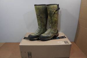 lot 28 image: Irish Setter Rutmaster Mens 17 Rubber Hunting Boots Style 4870 - Size 12