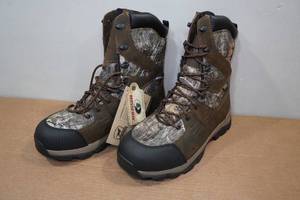 lot 29 image: Irish Setter Terrain Mens 10 Hunting Boots Style A2713 - Size 10