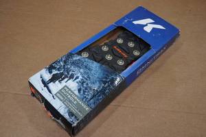 lot 33 image: Korkers Interchangeable Sole System Triple Threat Carbide Spike - Size 10.5-11