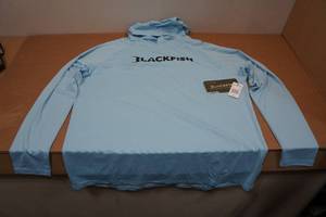 lot 41 image: Blackfish Swift UPFCooling Hooded Long Sleeve - XL