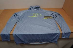 lot 51 image: Blackfish Guide UPFCooling Hooded Long Sleeve - Large