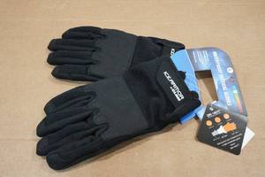 lot 54 image: Clam Waterproof Tactical Gloves - Large
