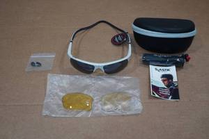 lot 65 image: Slastik Magnetic Sunglasses