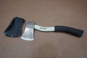 lot 78 image: Yard Works Professional Camping Hatchet